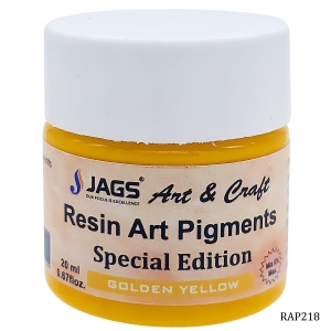 Resin Art Pigment - Golden Yellow (20 ml)