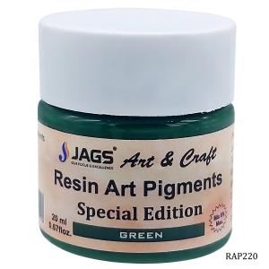 Resin Art Pigment - Green (20 ml)