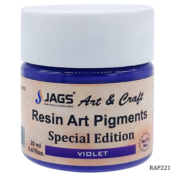 Resin Art Pigment - Violet (20 ml)