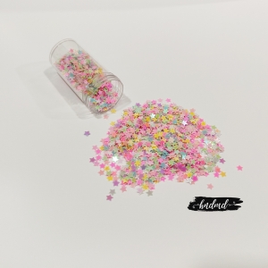 Shaker Sequin Elements - Pastel Stars