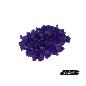 Craft Glass Resin Stones - Lavendar