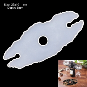 Wine Glass Holder Silicone Mould