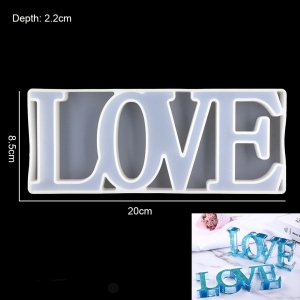 Love Silicone Mould (RAWS-249)