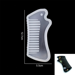 Comb Resin Silicone Mould (RAWS-259)