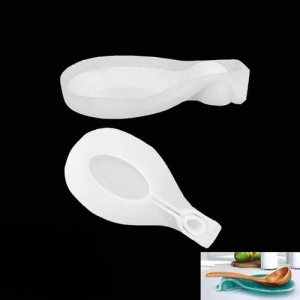 Platter or Spoon Holder Silicone Mould