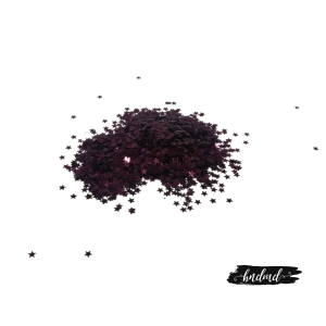 Craft Star Sequins - Mauve