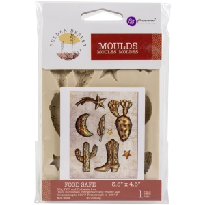 Prima Decor Moulds 3.5"X4.5" - Golden Desert