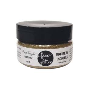 CrafTangles Fine Glitter - Gold Dust (60 ml)