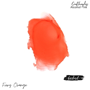 Fiery-Orange-CrafTangles-Alcohol-Ink-Swatch