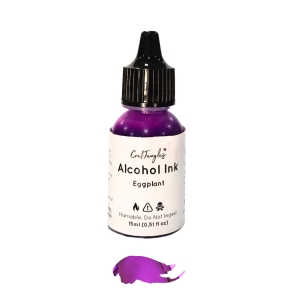 CrafTangles Alcohol Inks (15 ml) - Eggplant