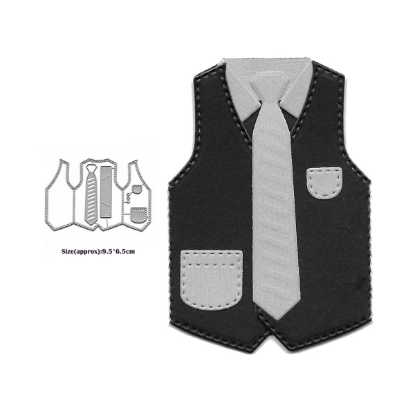 Steel Dies - Mens Jacket (Set of 5 dies)