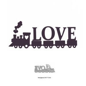 Steel Dies - Love Train