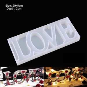 Love Silicone Mould (RAWS-160)