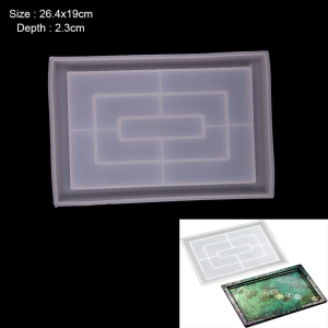 Tray Resin Silicone Mould