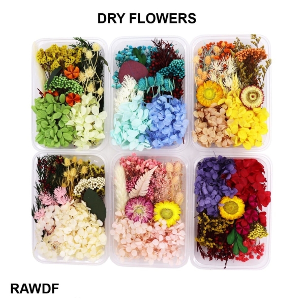 A box of Dried Flowers (RAWDF-2)