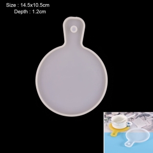 Round Platter Coaster Mould