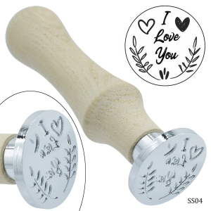 Wax Seal Stamp - I love You (SS04)