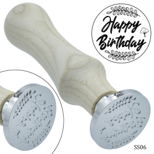 Wax Seal Stamp - Happy Birthday (SS06)