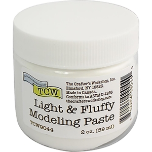 Crafter's Workshop Modeling Paste 2oz - Light and Fluffy