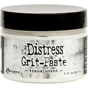 Tim Holtz Distress Grit Paste 3oz - Translucent (3 oz)