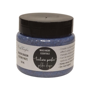 CrafTangles mixed media essentials - Shimmer Texture Paste - Golden Dragon (120 ml)