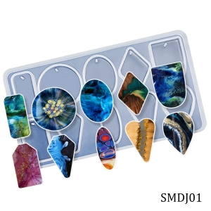 Jewellery Silicone Clay Mould (SMDJ01)