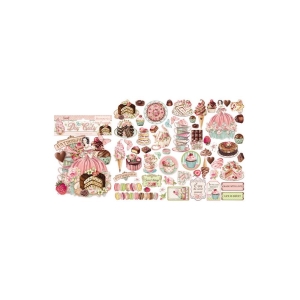 Stamperia Die-Cuts - Sweety