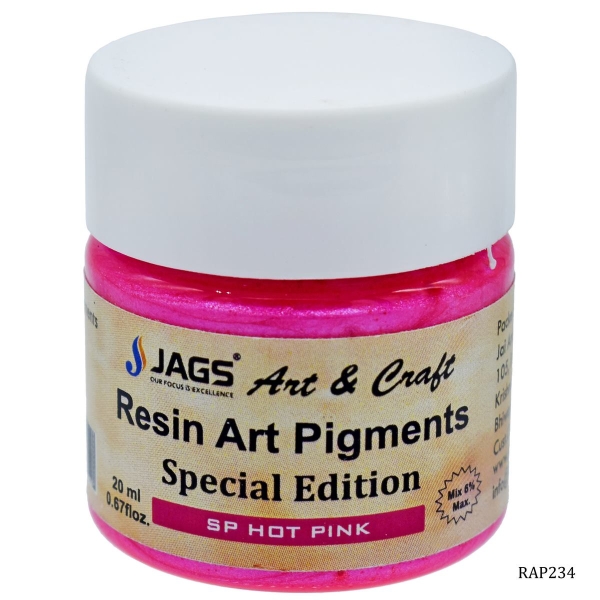 Resin Art Pigment - Special Hot Pink (20 ml)