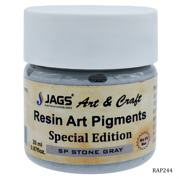 Resin Art Pigment - Special Stone Gray (20 ml)