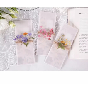 Flower_Clear_stickers_40pcs_1