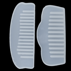 Comb Resin Silicone Mould (Set of 2)