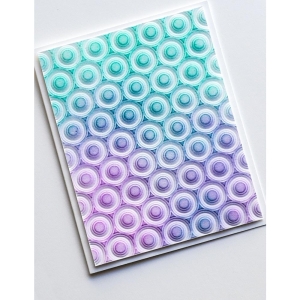 Memory Box 3D Embossing Folder 4.5"X5.75" - Ringadings