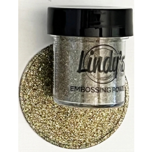 Lindy's Stamp Gang 2-Tone Embossing Powder .5oz - Fairy Garden Green