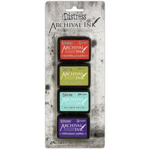 Tim Holtz Distress Archival Mini Ink Kit 5 (Set of 4)