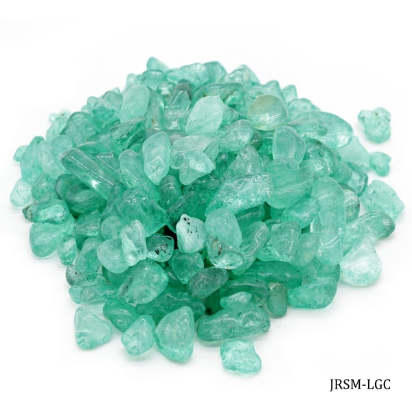 Craft Resin Stones - Light Green (JRSM-LGC)