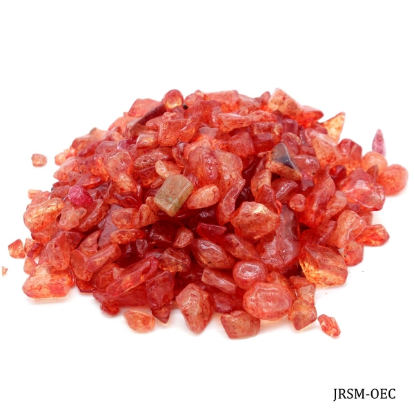 Craft Resin Stones - Orange (JRSM-OEC)