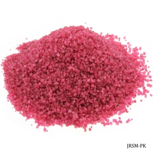 Craft Resin Stones - Pink (JRSM-PK)