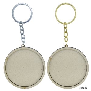 MDF Key chains (Circle)