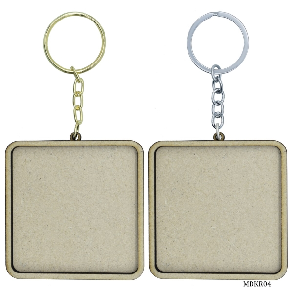 MDF Key chains (Square)