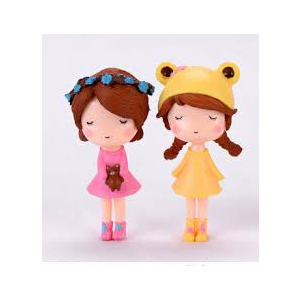 Miniatures - Cute Girls (2 pcs) (RD16342)