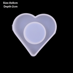 Heart Tealight Holder Silicone Mould