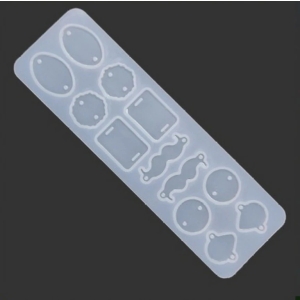 Rakhi Resin Silicone Mould (RAWS-077)