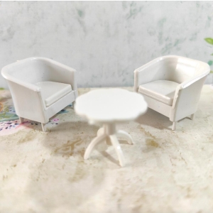 Miniatures - Chair and Table Set