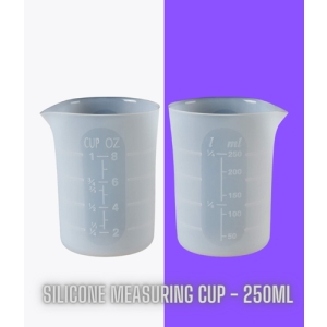 Silicone Measuring Cup (250 ml)