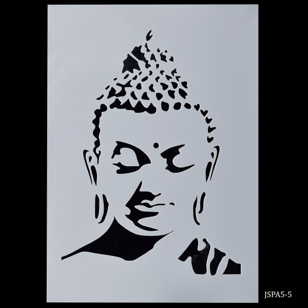 A5 Stencil - Buddha