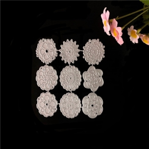 Steel Dies - Mini Doilies (Set of 9 dies)