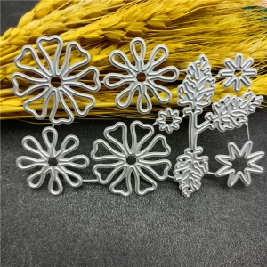 Steel Dies - Flowers (Set of 7 dies)