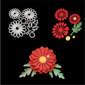 Steel Dies - Flowers (Set of 6 dies) (LC080)