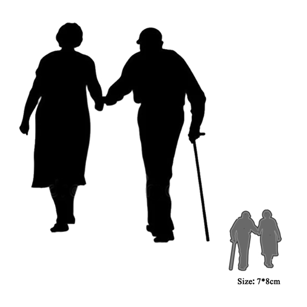 Steel Dies - Old Couple