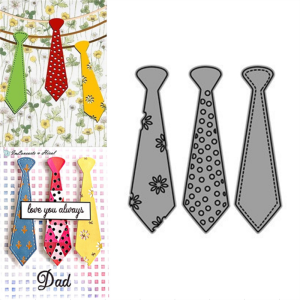 Steel Dies - Ties (Set of 3 dies)